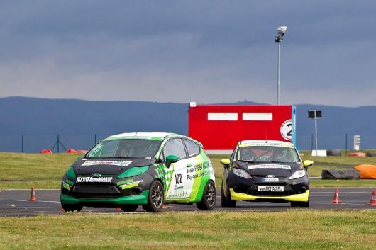 Rallycrossová akademie - Most 2017