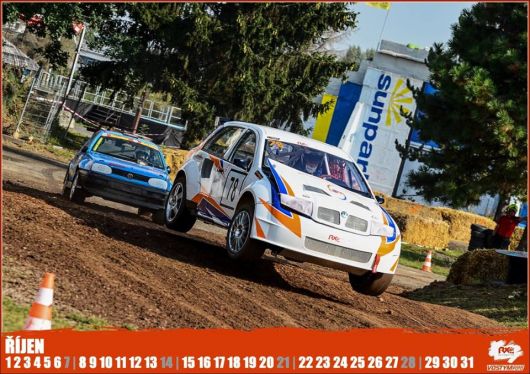 Kalendář - Rallycross Cup 2018