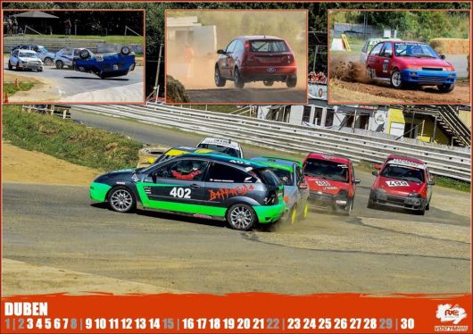 Kalendář - Rallycross Cup 2018