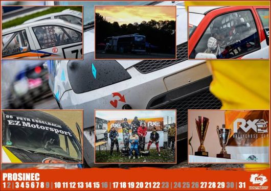 Kalendář - Rallycross Cup 2018