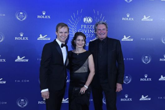 Vyhlášení FIA - Paříž 2017
