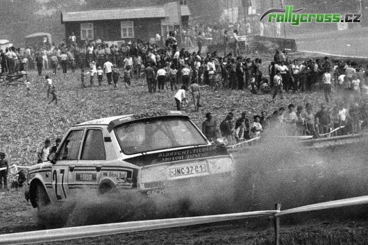 Rallycross - Římov 1987 (2)