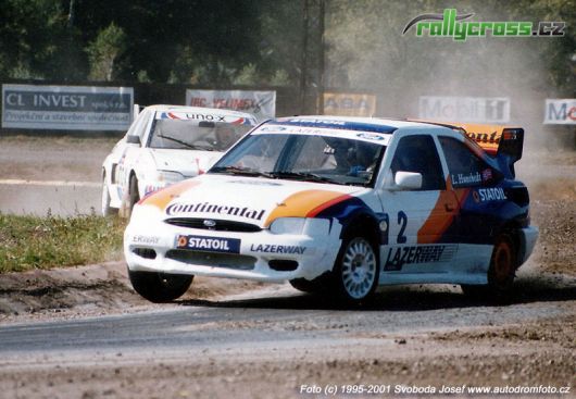 Rallycross - Sosnová 1995 - 2001