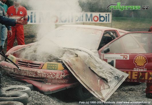 Rallycross - Sosnová 1995 - 2001