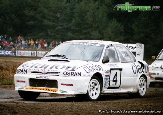 Rallycross - Sosnová 1995 - 2001 (2.)