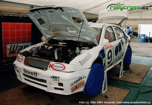 Rallycross - Sosnová 1995 - 2001 (2.)