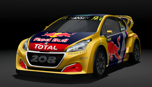 Peugeot 208 WRX 2018