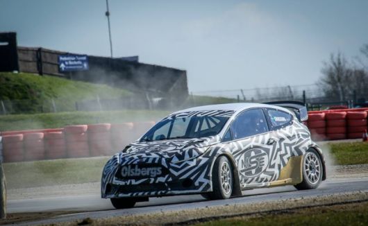 Test - WRX - Silverstone 2018