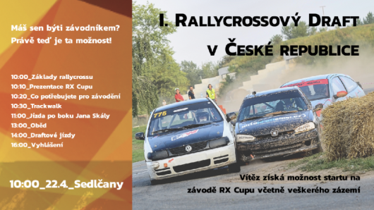 I. Rallycrossový Draft ČR