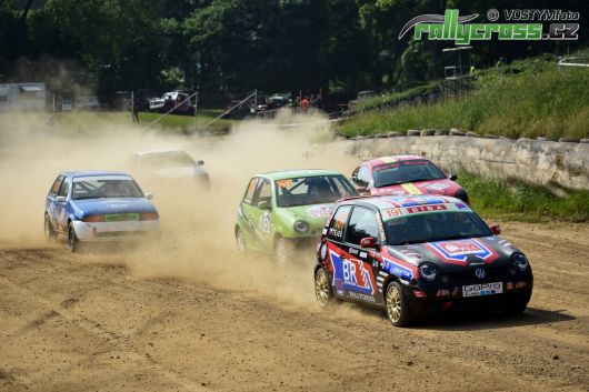 Rallycross Cup 2018 - Sedlčany I.