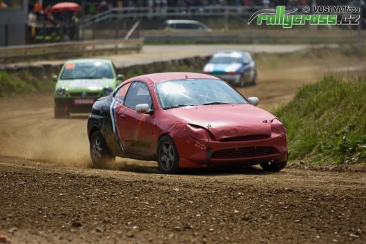 Rallycross Cup 2018 - Sedlčany I.