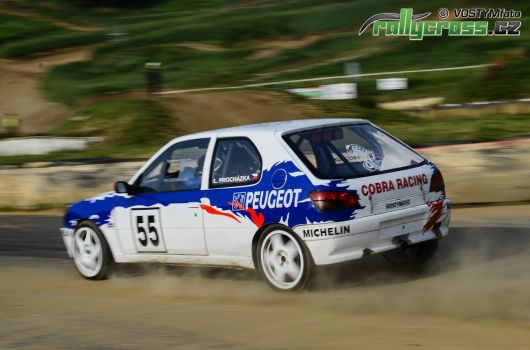 Rallycross Cup 2018 - Sedlčany I.