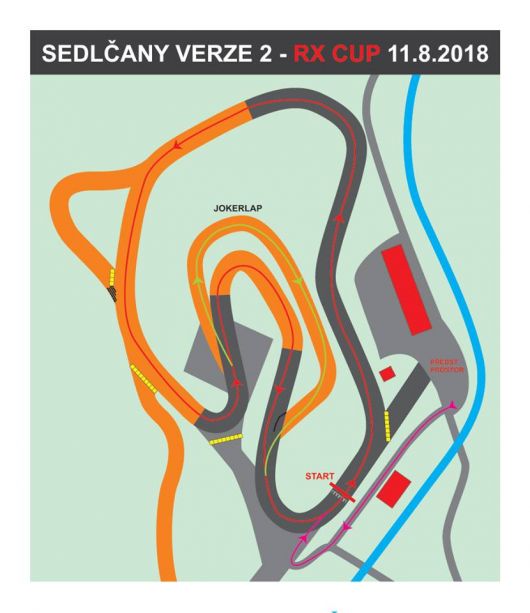 Rallycross Cup 2018 - Sedlčany II.