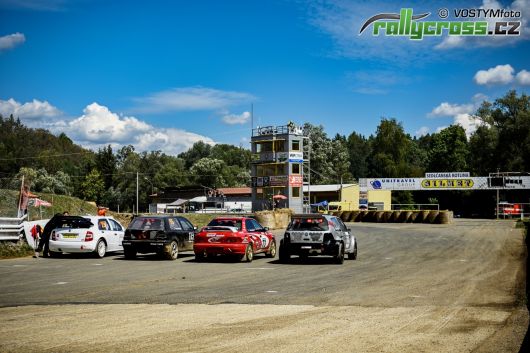 Rallycross Cup 2018 - Sedlčany II.