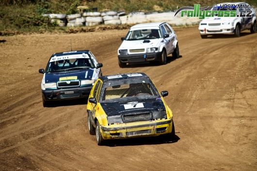 Rallycross Cup 2018 - Sedlčany II.