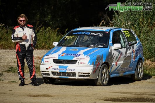 Rallycross Cup 2018 - Sedlčany II.