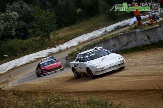 Rallycross Cup 2018 - Sedlčany II.