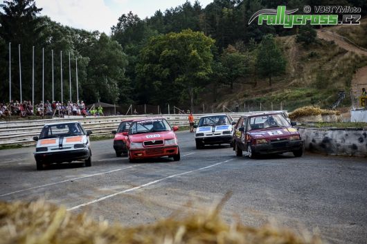 Rallycross Cup 2018 - Sedlčany II.