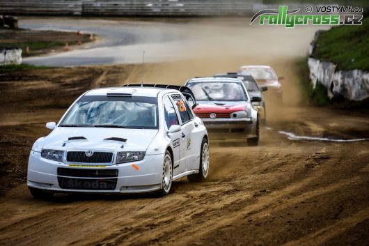 Rallycross Cup 2018 - Sedlčany III.