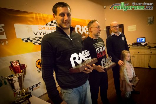 Vyhlášení - Rallycross Cup 2018