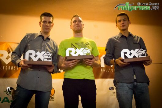 Vyhlášení - Rallycross Cup 2018