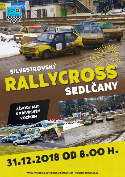 Silvestrovský rallycross 2017
