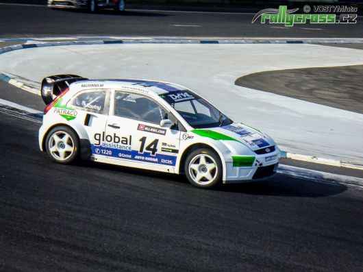 Rallycross - ME Sosnová 2009