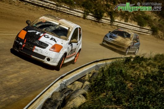 Rallycross Cup 2018 - Sedlčany