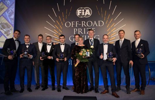 Vyhlášení - FIA Off - Road - Budapešť