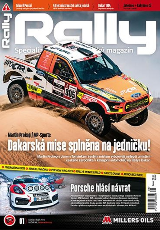 Rally magazín