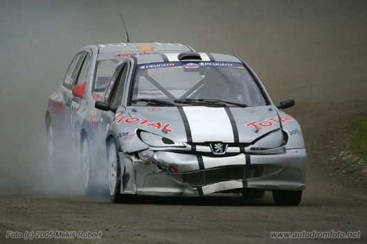 Rallycross - ME Sosnová 2005