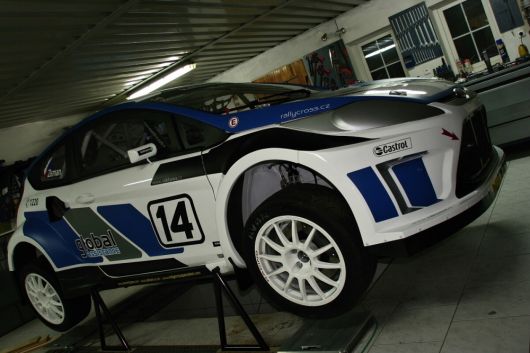 Marek Zeman - Ford Fiesta Mk7