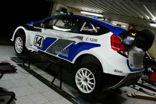 Marek Zeman - Ford Fiesta Mk7