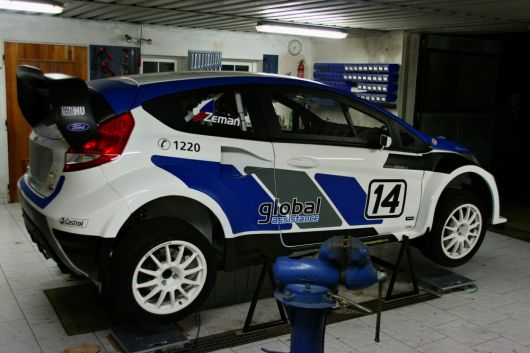 Marek Zeman - Ford Fiesta Mk7