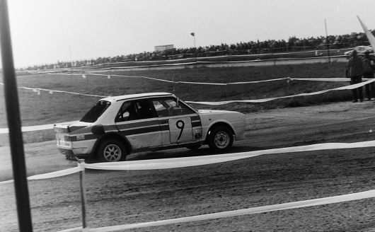 Rallycross - Borovany 1986