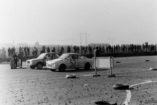 Rallycross - Hříškov 1986