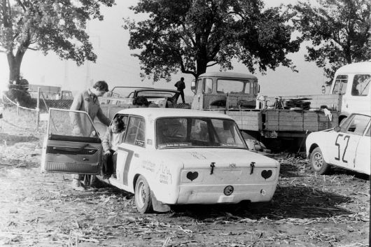 Rallycross - Hříškov 1986