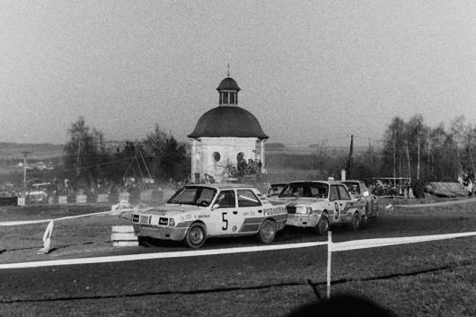 Rallycross - Setkání mistrů 1986