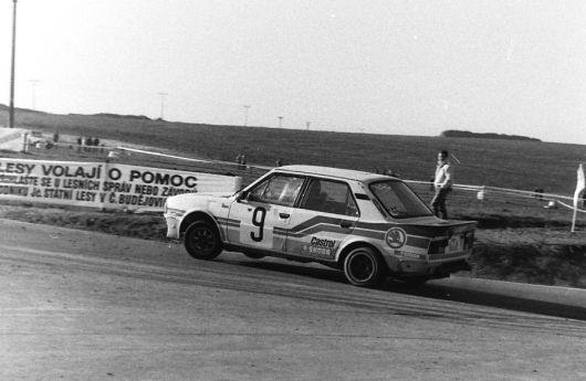 Rallycross - Setkání mistrů 1986