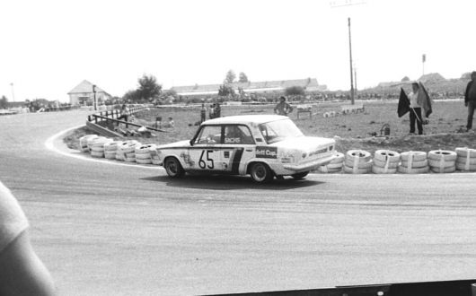 Rallycross - Římov 1987