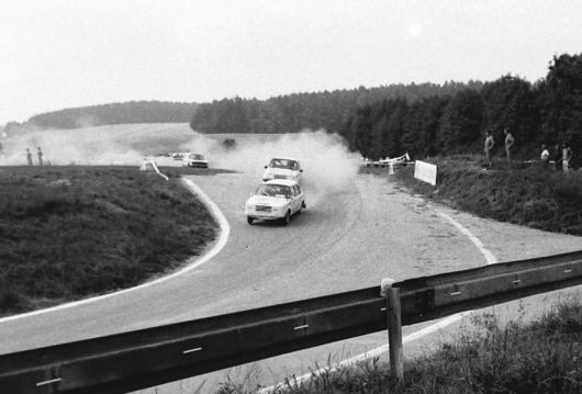 Rallycross - Římov 1987