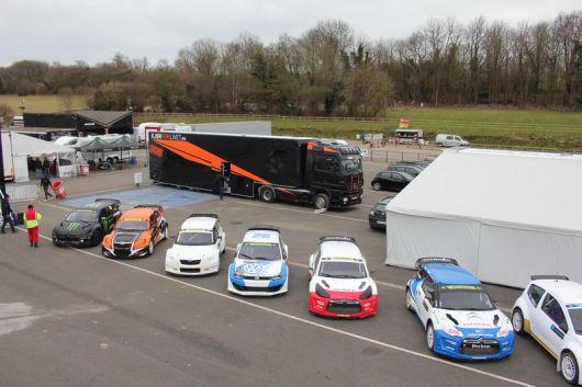 Test day - Lydden Hill 2013