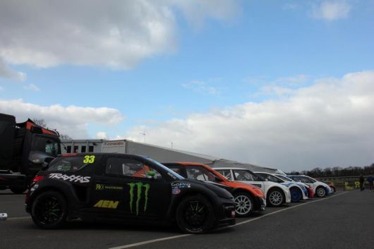 Test day - Lydden Hill 2013