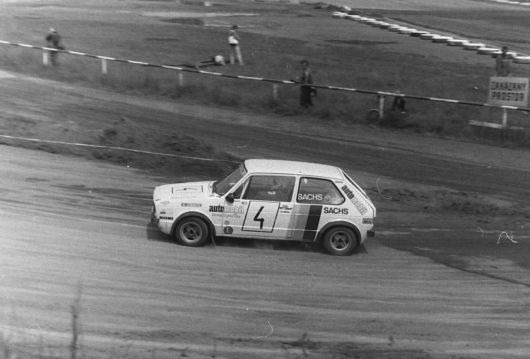 Rallycross - Sedlčany 1989