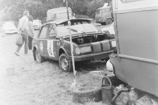 Rallycross - Sedlčany 1989