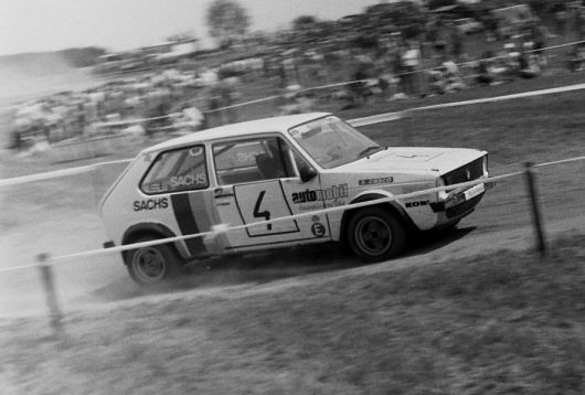 Rallycross - Římov 1989