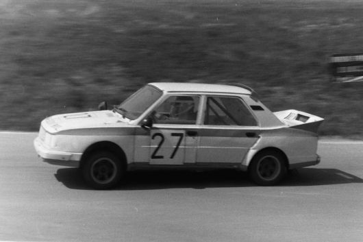 Rallycross - Římov 1989