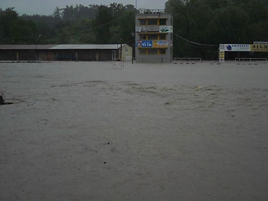 Sedlčany - povodně 2013