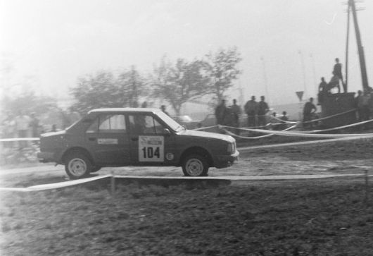 Rallycross - Zlonice 1990