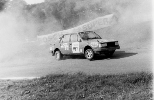 Rallycross - Římov 1991